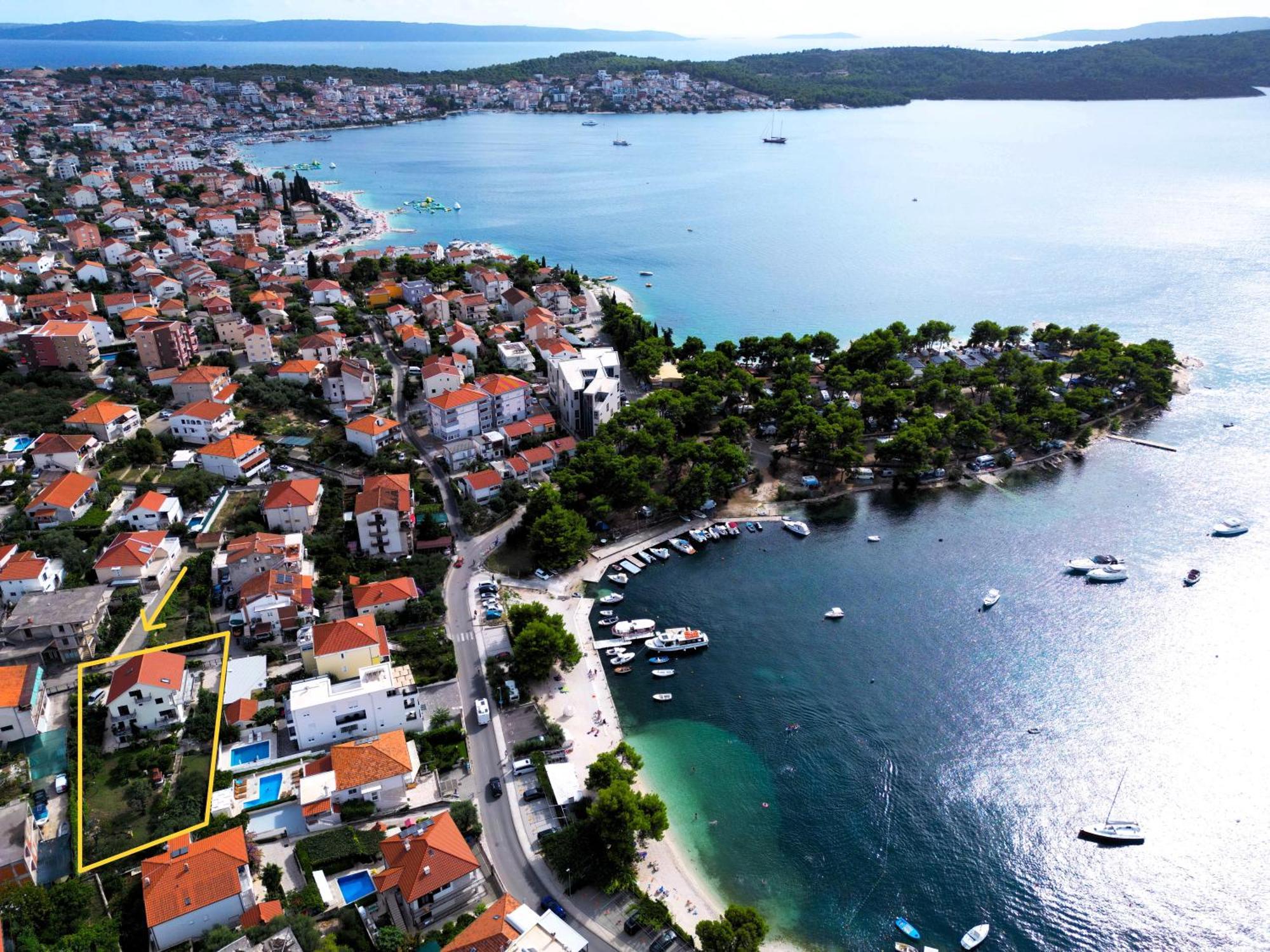 Apartments Figos Trogir Exterior foto